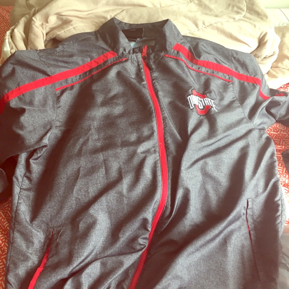 Ohio State windbreaker